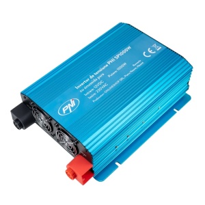 Invertor de tensiune PNI SP1000W cu sinusoida pura, alimentare 12V - Img 5