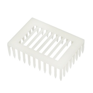 Izolator matca pe fagure din plastic cu ace