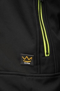 Jacheta Softshell Rival Seven Kings Negru/Galben - Img 10