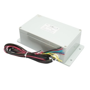 Joystick electric 6 butoane cu modul de comanda 24V - Img 5