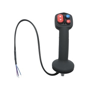 Joystick electric cu 3 butoane A-DK-7 - Img 1