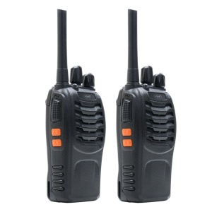 Kit 8 statii radio portabile PNI PMR R40 PRO acumulatori, incarcatoare si casti incluse - Img 3