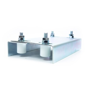 Kit complet automatizare porti autoportante PNI AP800D, motor, roti, fotocelule, telecomanda, lampa, 6 metri cremaliera, 3x2 m sina pentru o deschidere utila de 4-5m, 230V, 1100 N si 800KG poarta culi - Img 7