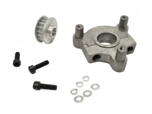Kit conversie curea transmisie motor bicicleta (2 timpi) - Img 2