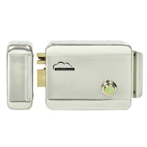Kit Interfon video cu IP PNI House 900 si Yala electromagnetica SilverCloud YR300 cu butuc - Img 4