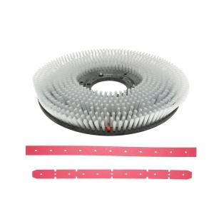 Kit intretinere masina de spalat pardoseli industriala DISBU19, perie 510mm si lame racleta colectare 850mm - Img 2