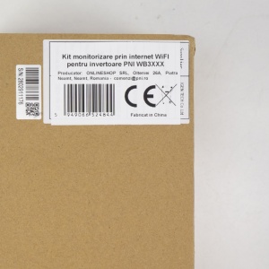 Kit monitorizare prin internet PNI WB3, WiFI, pentru invertoare PNI WB3XXX - Img 6