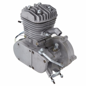 Kit motor bicicleta 80 cc 2 TIMPI (transmisie curea) - Img 2