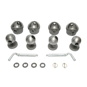Kit nuca basculare remorca 85mm