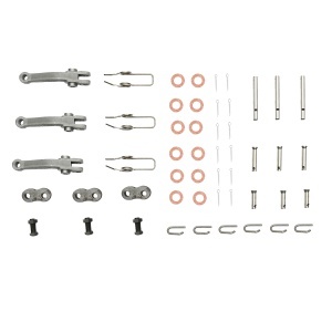 Kit reparatie ambreiaj pentru Massey Ferguson 1810857M91 (parghii placa presiune)