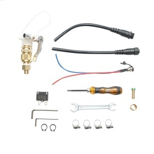 Kit reparatie motor sistem curatat panouri solare fotovoltaice DISLR11 - Img 2