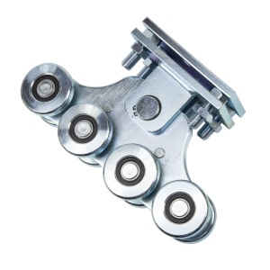 Kit roti PNI RPA200, pentru porti autoportante cu inaltime maxima 210 cm, 1 bucata - Img 7