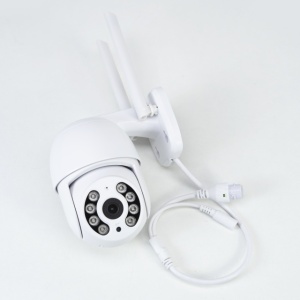 Kit supraveghere video PNI House WiFi893S NVR si 4 camere PTZ wireless de exterior 3MP, P2P, IP65 - Img 7