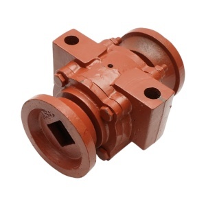Lagar disc GD 3.2 asamblat cu rulmenti 32011 si semimosoare - patrat de 30.5 - Img 3