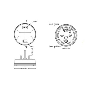 Lampa 22 LED 3 Functii - Img 3
