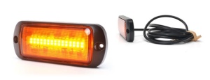 Lampa avertizare STROBO led, lumina portocalie WAS - Img 4