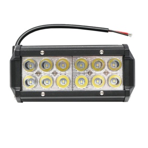 Lampa cu 12 LED-uri tip bara 36W 17x7.5 cm
