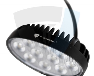 Lampa de lucru 40 LED OSRAM, 40 W, difuza, ovala - Img 7
