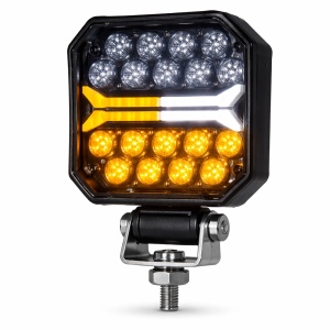 Lampă de lucru LED galben-alb 10-30V