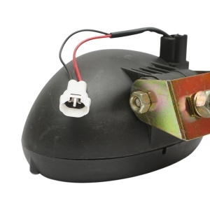 Lampa de lucru, proiector oval JCB 3CX, 4CX cod OEM 700/50089, 700/50090, 700/G6320 - Img 5