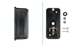 Lampa de marcaj 12/24V Hella - Img 2