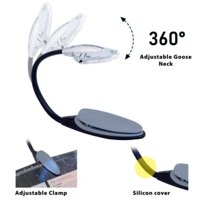 Lampa flexibila cu baterii si prindere - Img 2