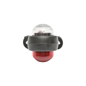 Lampa gabarit led rosu-alb 12-24V - Img 2