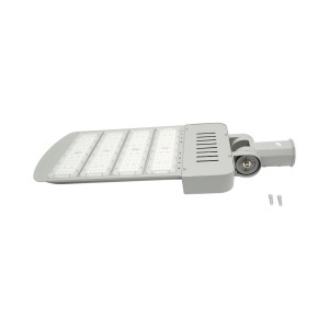 Lampa iluminat stradal LED 200W, 100-265V, 6500K, 32000lm cu prindere pe stalp 675x290x65mm IP66 Breckner Germany - Img 3