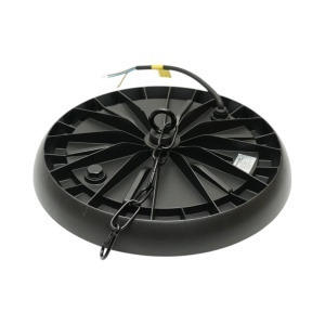 Lampa industriala LED UFO High-Bay 100W, 100-265V, 6500K, 12000lm pentru hale, depozite 290x32mm IP65 Breckner Germany - Img 7