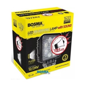 Lampa LED 60 Grade 12V/24V 1600 Lumen + avertizor masarier, Bosma - Img 4