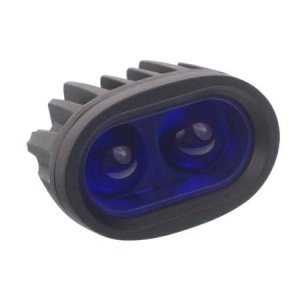 Lampa LED albastra 8W
