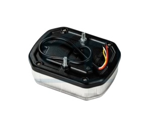 Lampa LED dreapta dinamica 12-24 V - Img 2