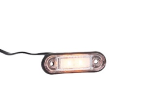 Lampa LED marcaj lateral, lumina portocalie