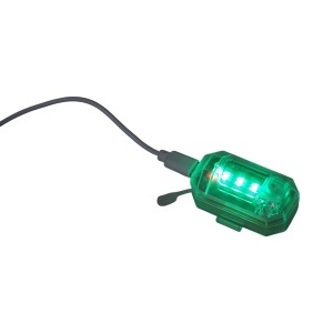 Lampa LED RGB stroboscopica cu telecomanda, 10 moduri, 8 culori, baterie litiu 150mAh reincarcabila USB-C IP65 - Img 10