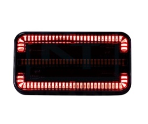 Lampa LED semnalizare dinamica 3 functii 12-24V - Img 3
