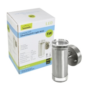 Lampa LED SilverCloud D-Light W32 de exterior din otel inoxidabil - Img 7