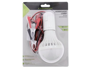 Lampa lucru LED cu clesti si intrerupator, 12V, 9W - Img 3