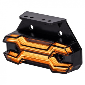 Lampa marcaj galbena LED X-SPIDER NEXO 12/24V - Img 4