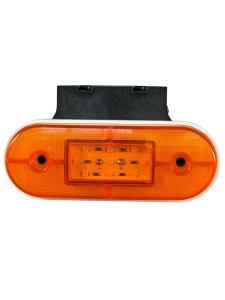 Lampa marcaj lateral galbena 24V 12x4.5 cm