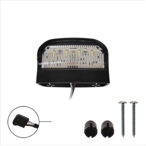 Lampa pentru placuta de inmatriculare - Img 2