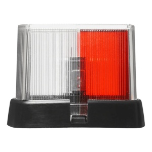 Lampa pozitie cu suport si reflector alb-rosu 66x62mm - Img 5