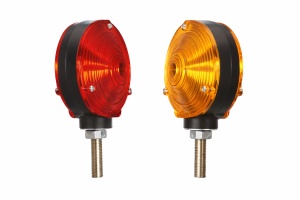 Lampa pozitie galben-rosie