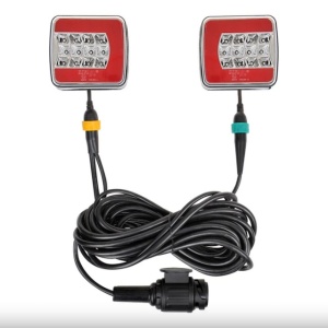 Lampa remorca cu magnet 7,5+2,5M, 13 P - Img 1