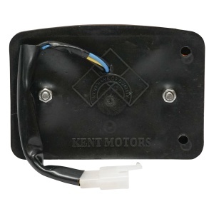 Lampa semnalizare frontala dreptunghiulara alb-galben pentru New Holland, Fiat si UTB U-445 - Img 4