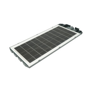 Lampa solara LED iluminat stradal 500W cu panou solar 25W, baterie LiFePO4 20000mAh, senzor miscare, telecomanda, prindere stalp IP65 Breckner Germany - Img 6