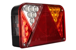 Lampa spate dreapta LED 6 functii 12V/24V DOBPLAST - Img 2