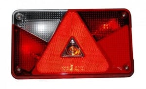 Lampa spate Multipoint V stanga cu lampa ceata