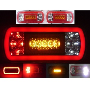 Lampa stop led camion 12v - Img 5