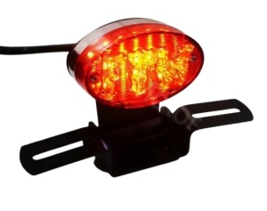 Lampa stop scuter