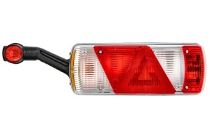 Lampa stop spate stanga + gabarit ECOPOINT II